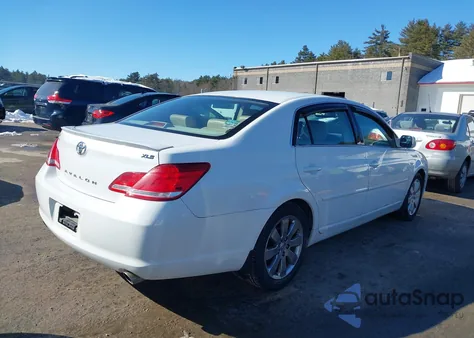 2007 Toyota Avalon Xls from USA, damaged, VIN 4T1BK36BX7U251992